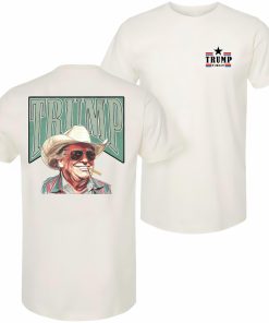 Cowboy Western Make America Great Trump Daddy T-shirt - 2 Side - Unisex And Inclusive - Multiple Style Options - Celebrity Style - Multiple Colorways - Full Size Range