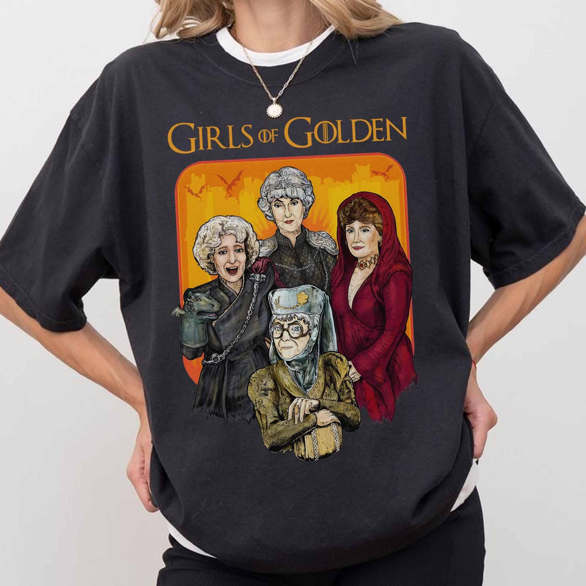 Girls of Golden Shirt