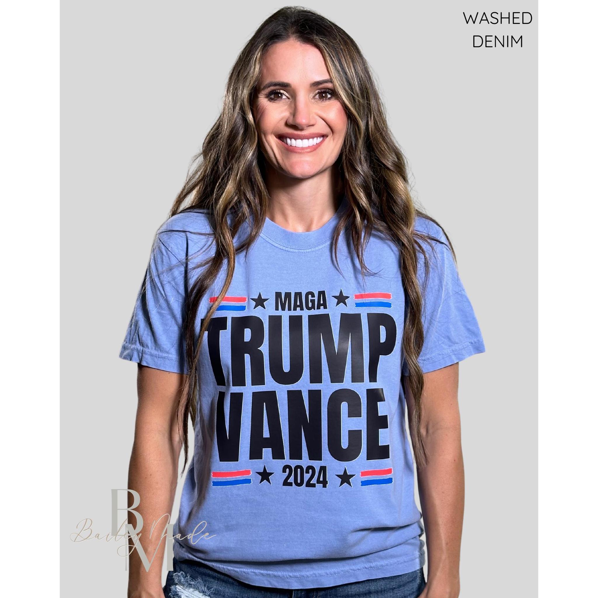 Maga Trump Vance Tshirt