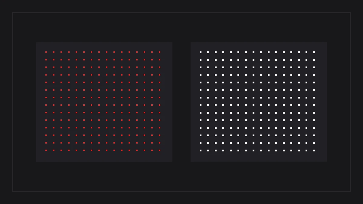 Ben-Day dots vs modern screentone comparison diagram for illustration